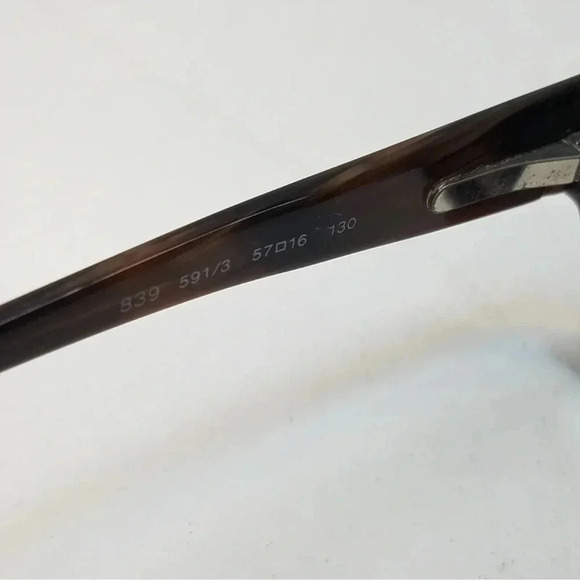 Bvlgari Eyewear 3 Rectangle Sunglasses Brown main image 4